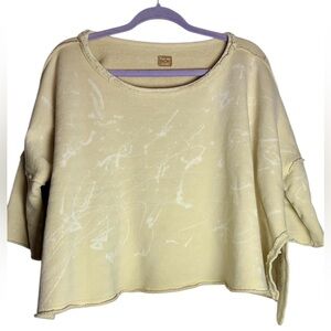 Free People Oversized Cotton Top